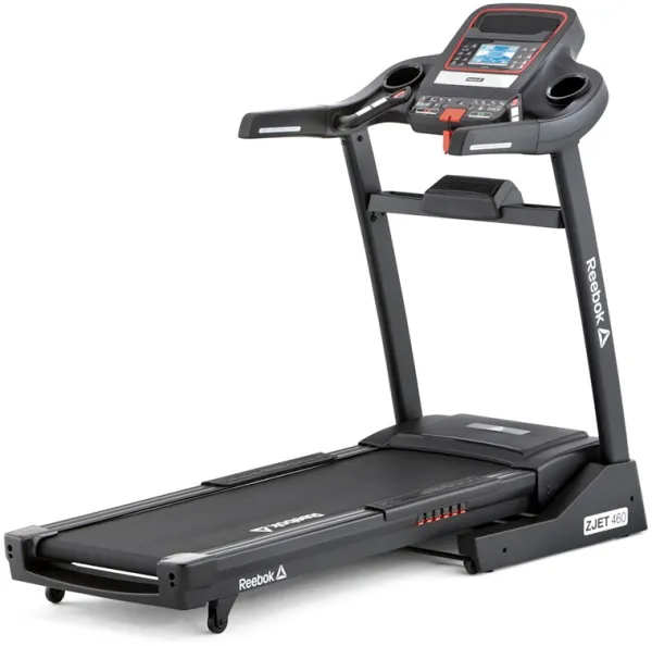 Reebok Løbebånd ZJET 460 m. Bluetooth Sort